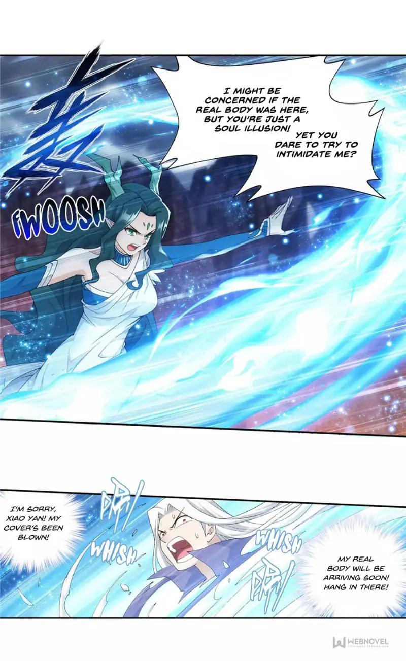 Read Battle Through The Heavens Manga Online