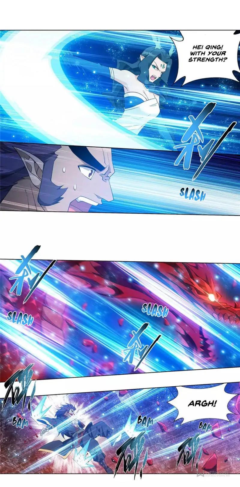 Read Battle Through The Heavens Manga Online