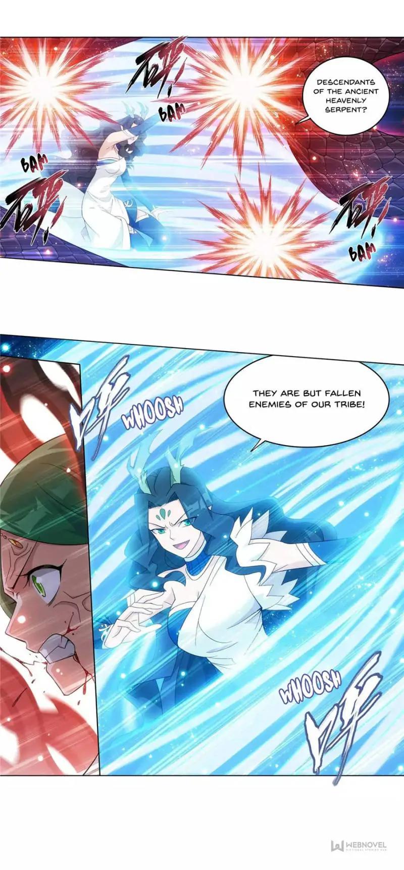 Read Battle Through The Heavens Manga Online