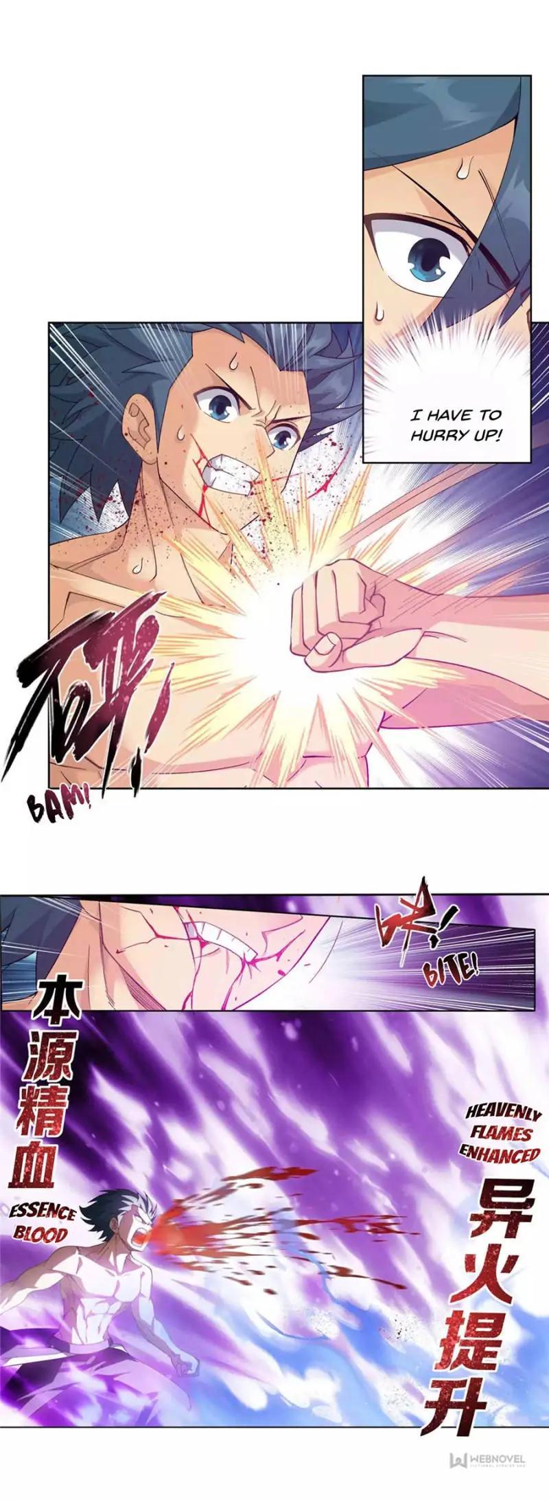 Read Battle Through The Heavens Manga Online