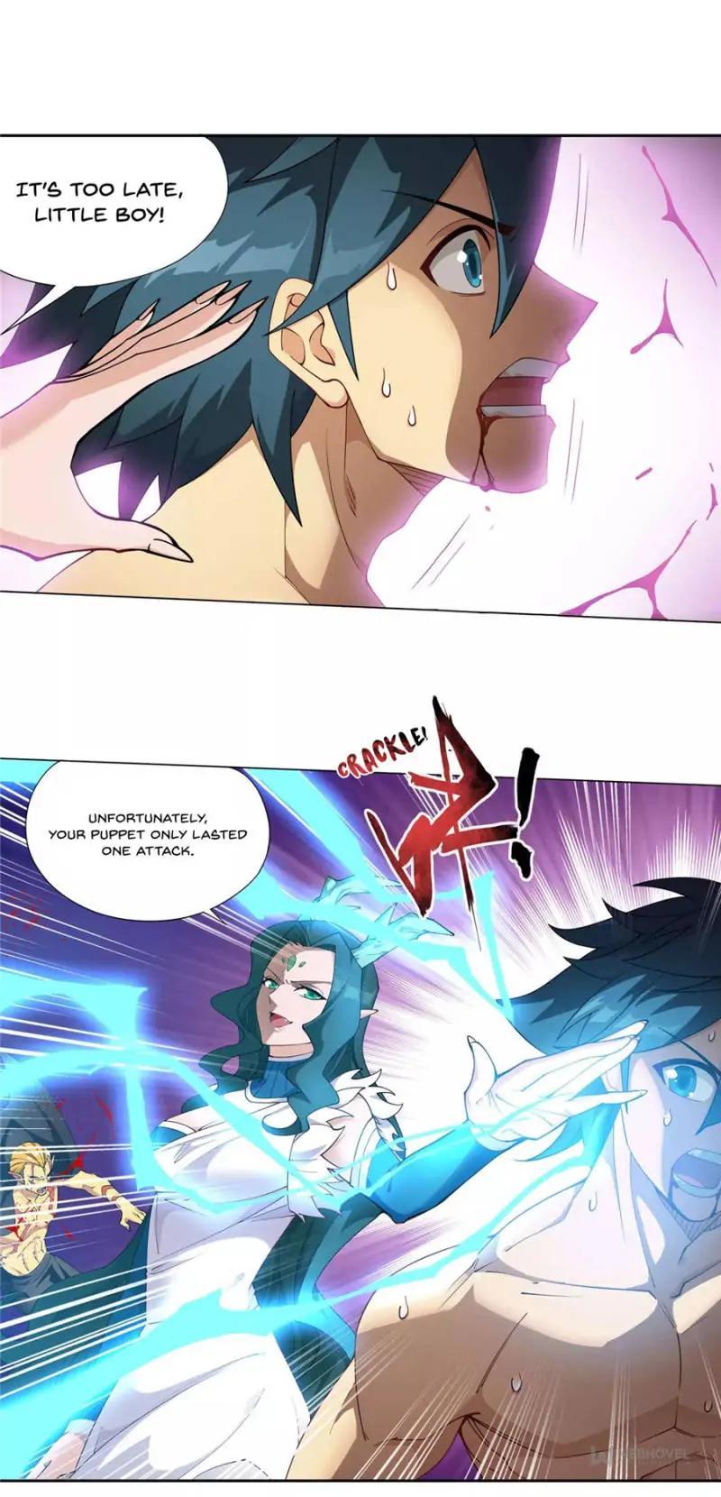 Read Battle Through The Heavens Manga Online