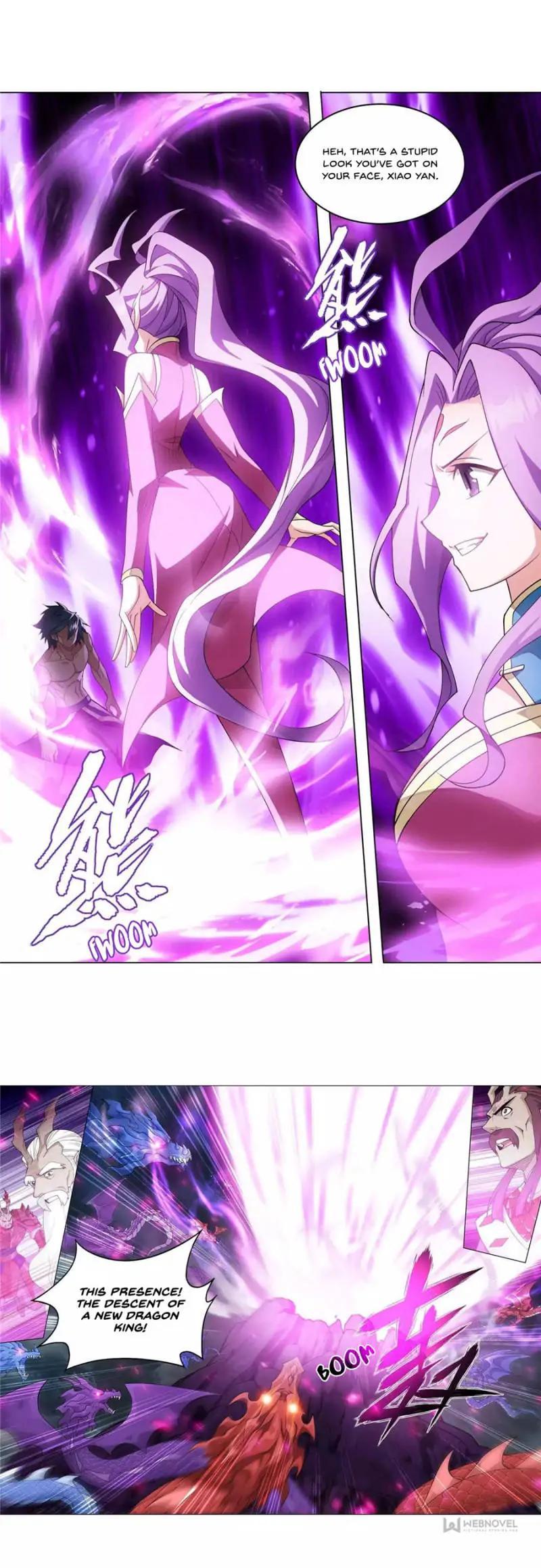 Read Battle Through The Heavens Manga Online