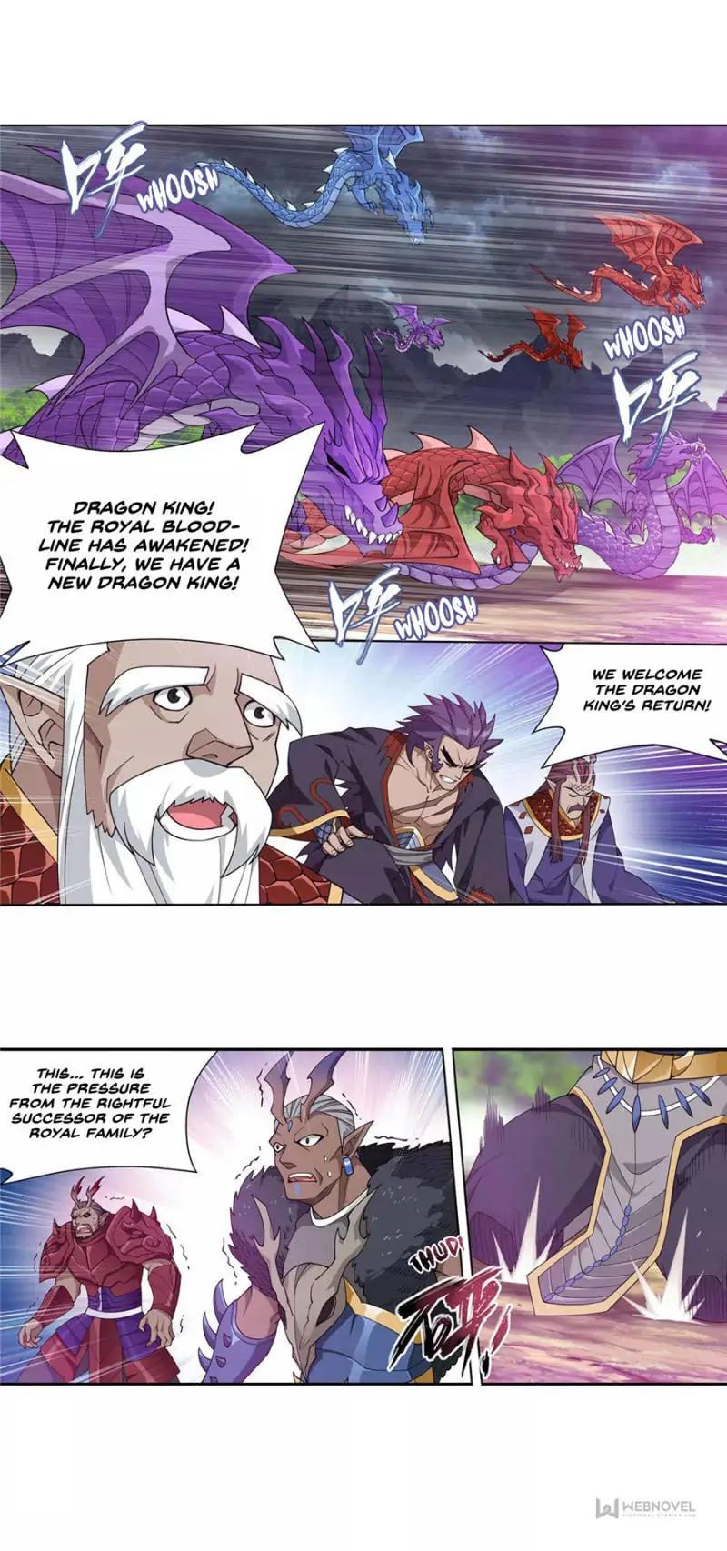 Read Battle Through The Heavens Manga Online