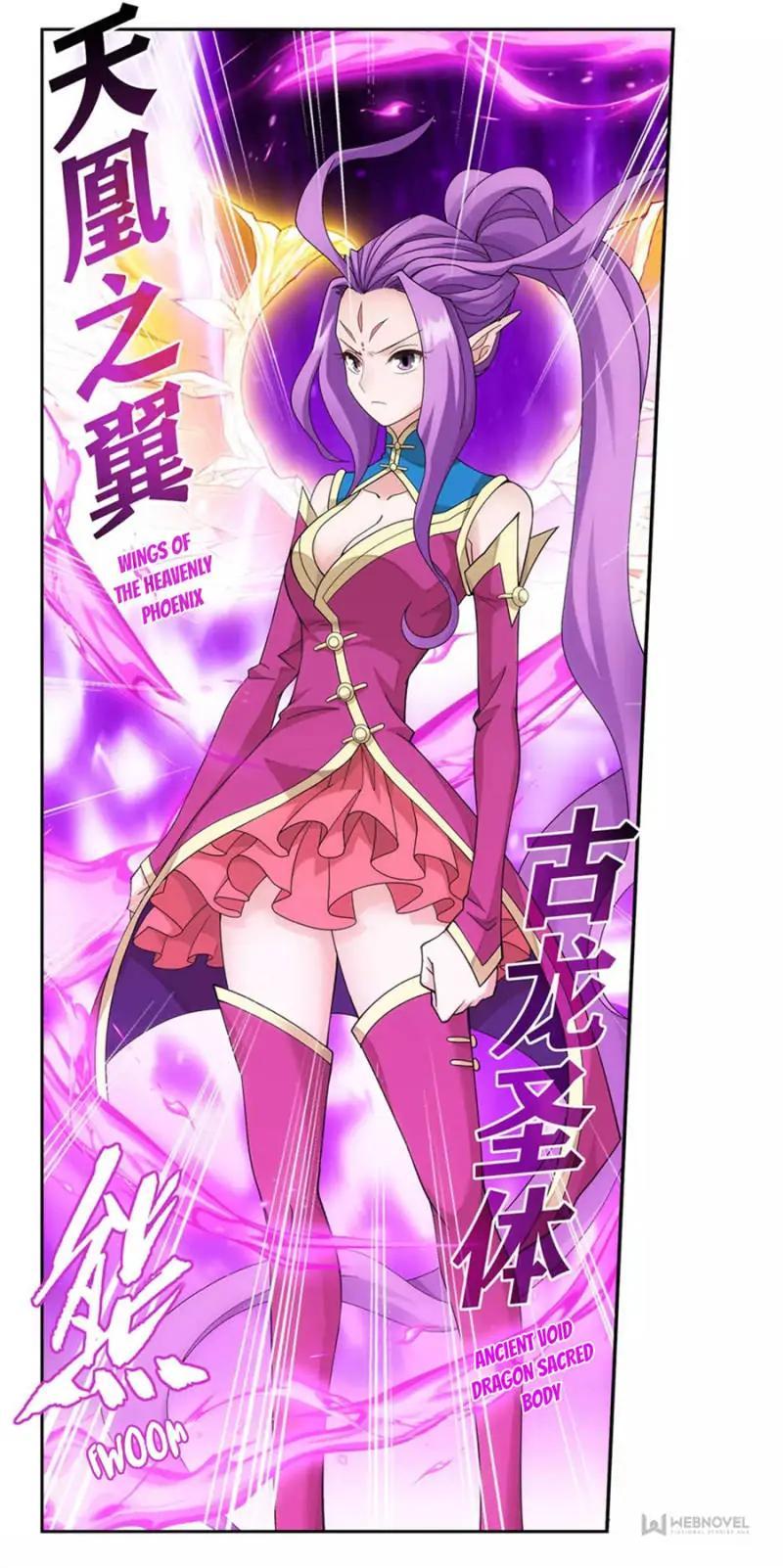 Read Battle Through The Heavens Manga Online