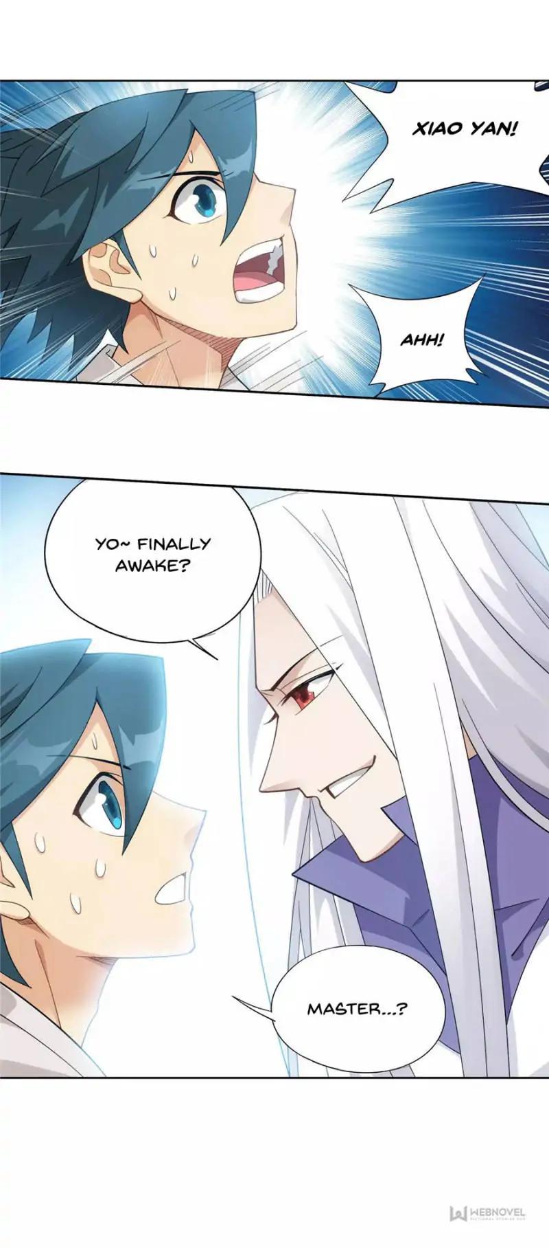 Read Battle Through The Heavens Manga Online