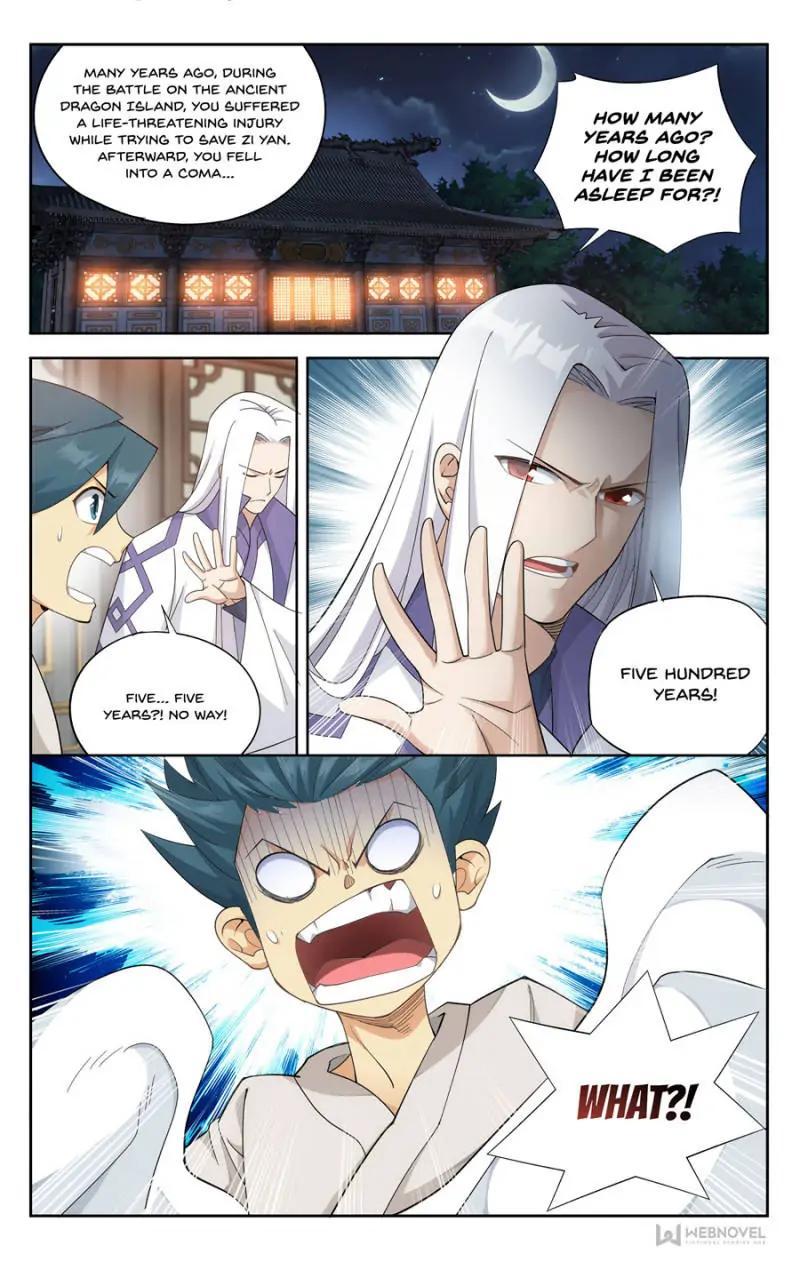 Read Battle Through The Heavens Manga Online