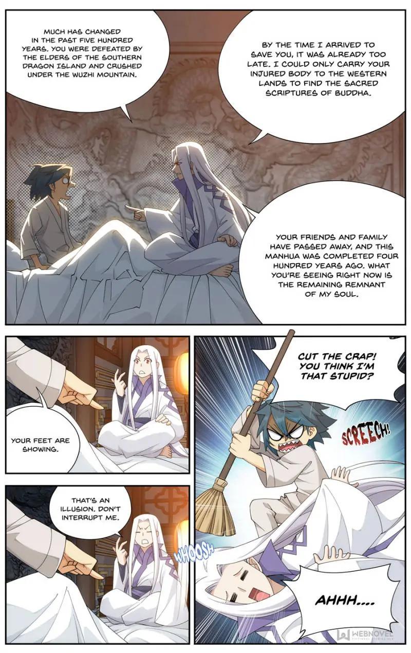 Read Battle Through The Heavens Manga Online
