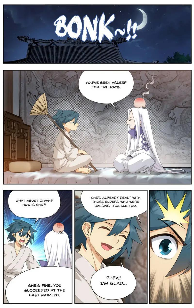 Read Battle Through The Heavens Manga Online