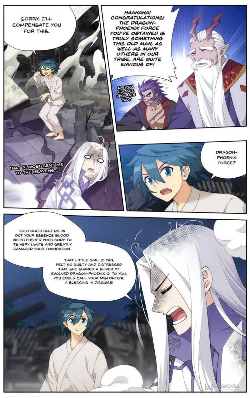 Read Battle Through The Heavens Manga Online