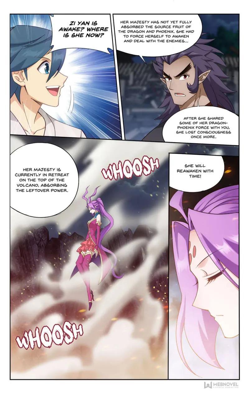 Read Battle Through The Heavens Manga Online