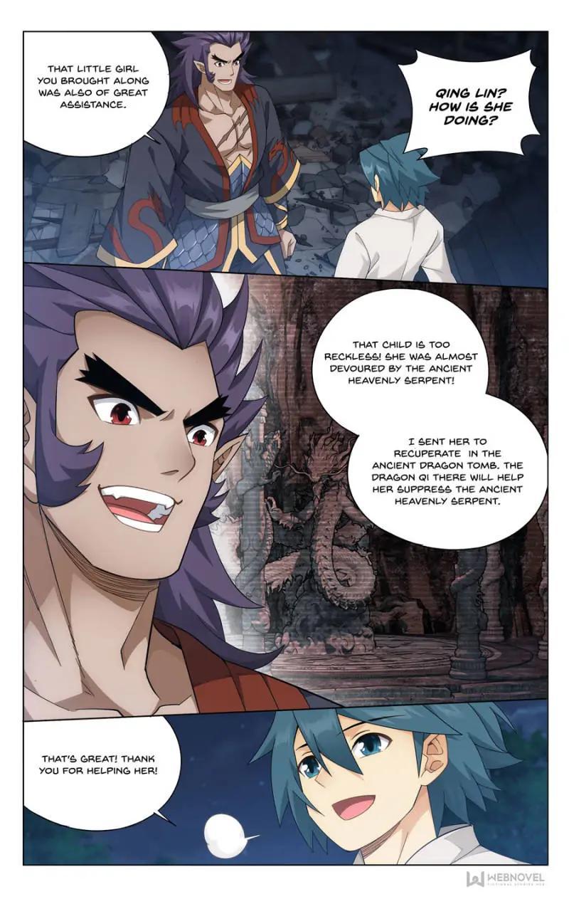 Read Battle Through The Heavens Manga Online