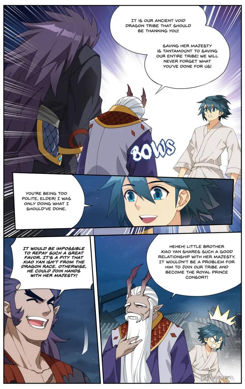 Read Battle Through The Heavens Manga Online