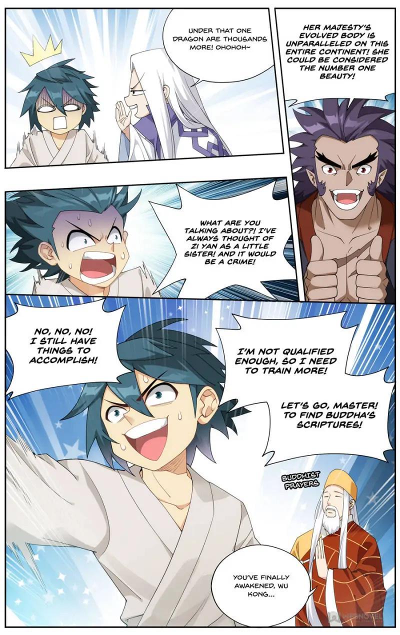 Read Battle Through The Heavens Manga Online