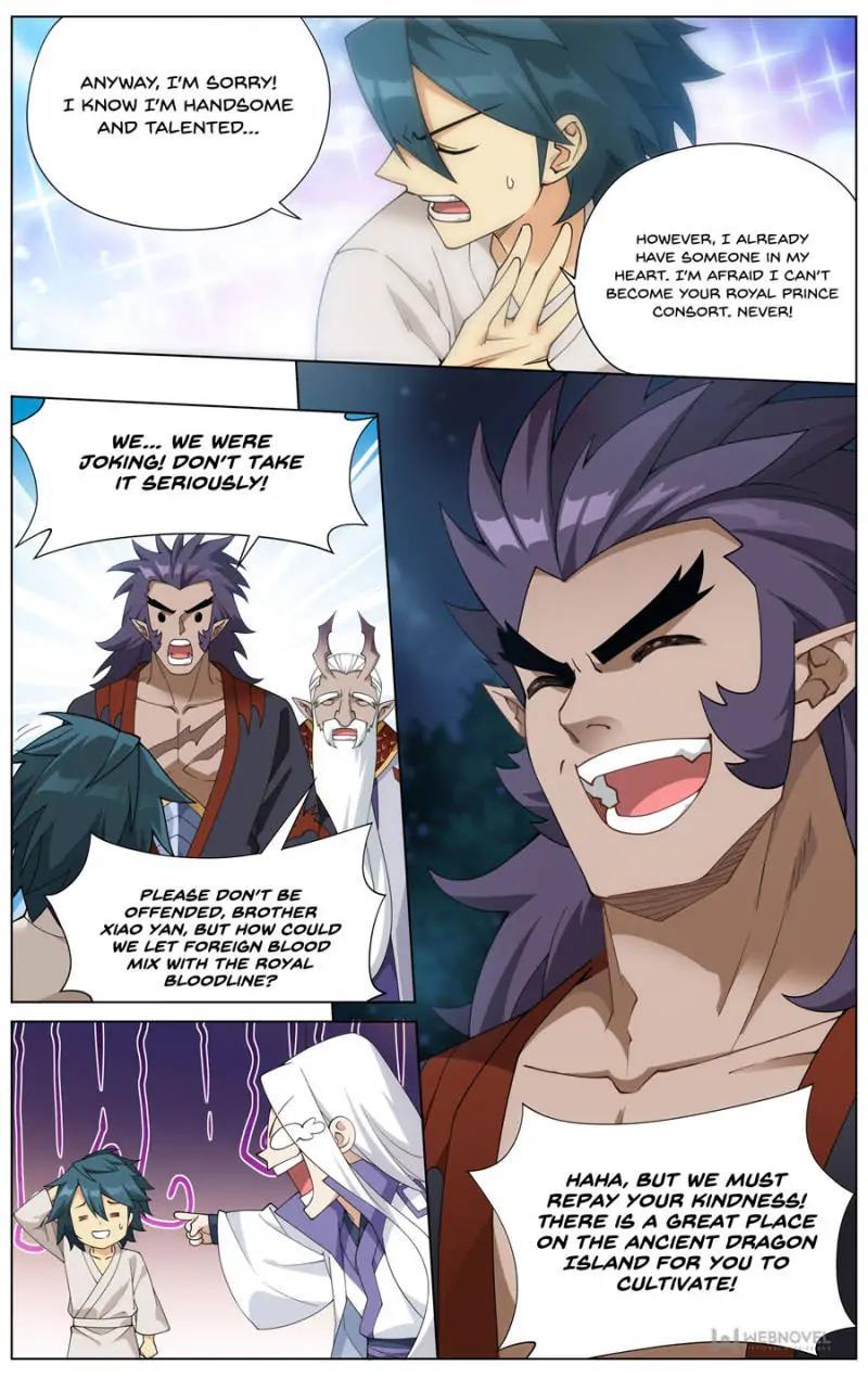 Read Battle Through The Heavens Manga Online