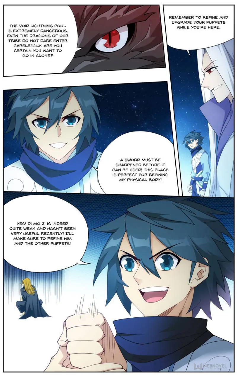 Read Battle Through The Heavens Manga Online