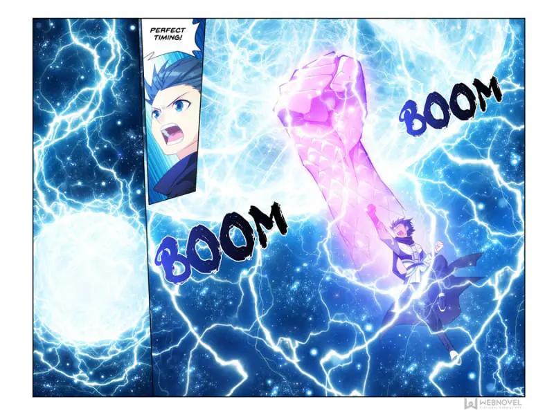 Read Battle Through The Heavens Manga Online