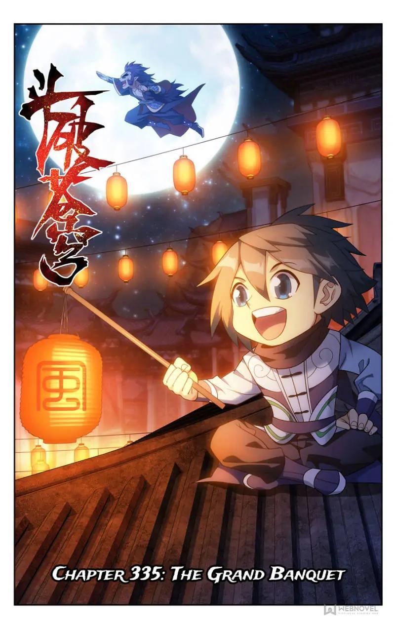 Read Battle Through The Heavens Manga Online