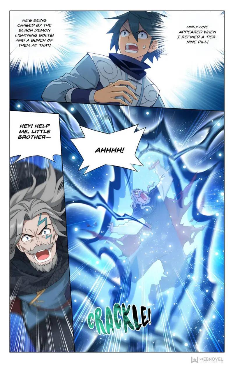 Read Battle Through The Heavens Manga Online