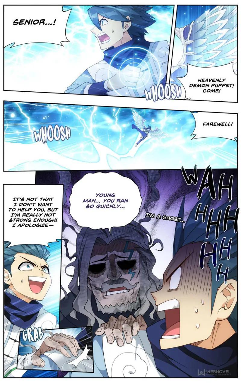 Read Battle Through The Heavens Manga Online