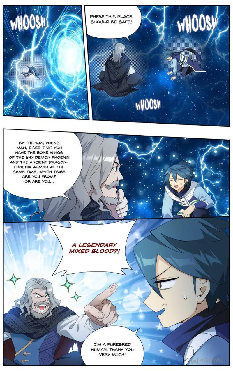 Read Battle Through The Heavens Manga Online