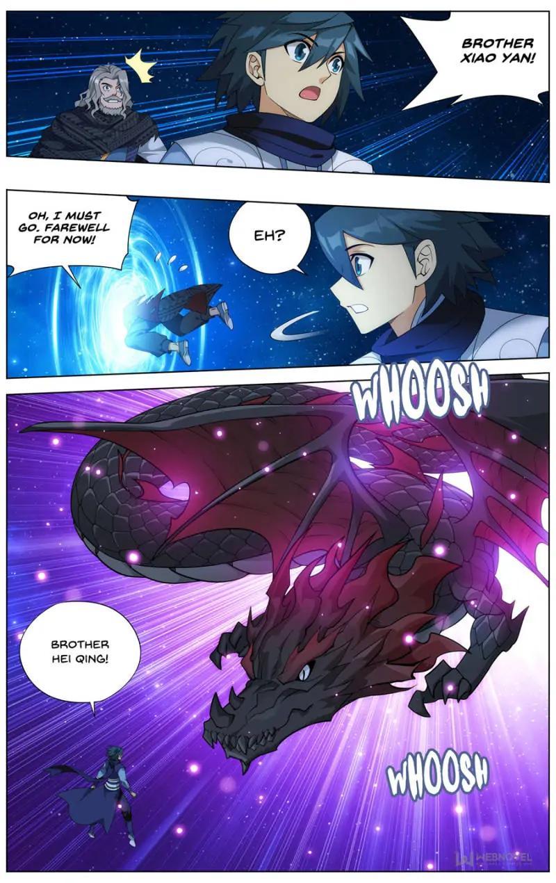 Read Battle Through The Heavens Manga Online
