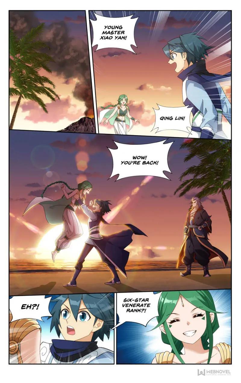 Read Battle Through The Heavens Manga Online