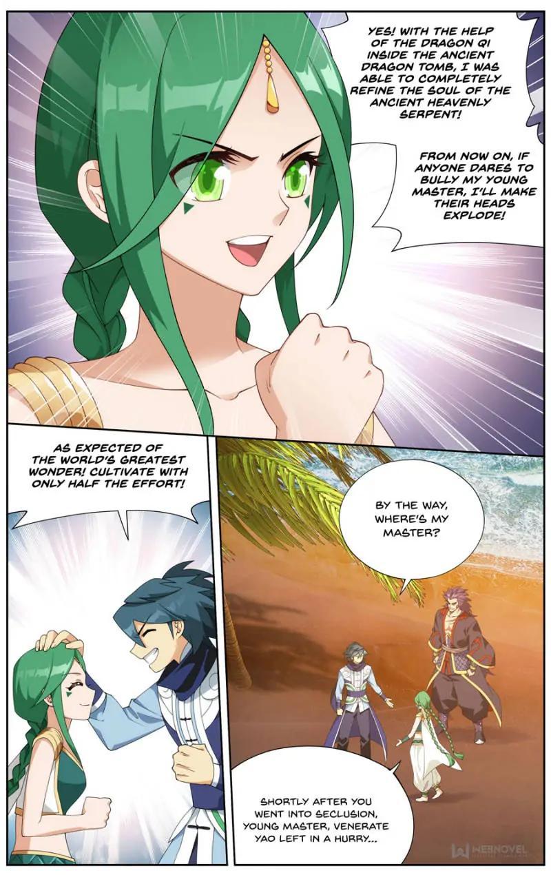 Read Battle Through The Heavens Manga Online