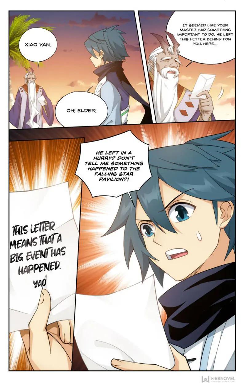 Read Battle Through The Heavens Manga Online