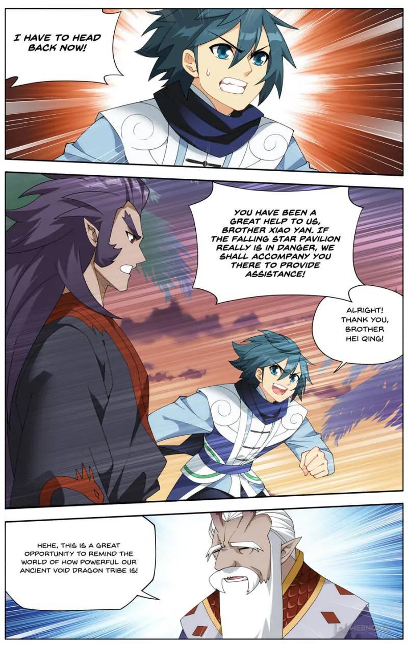Read Battle Through The Heavens Manga Online