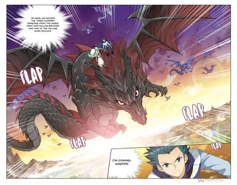 Read Battle Through The Heavens Manga Online