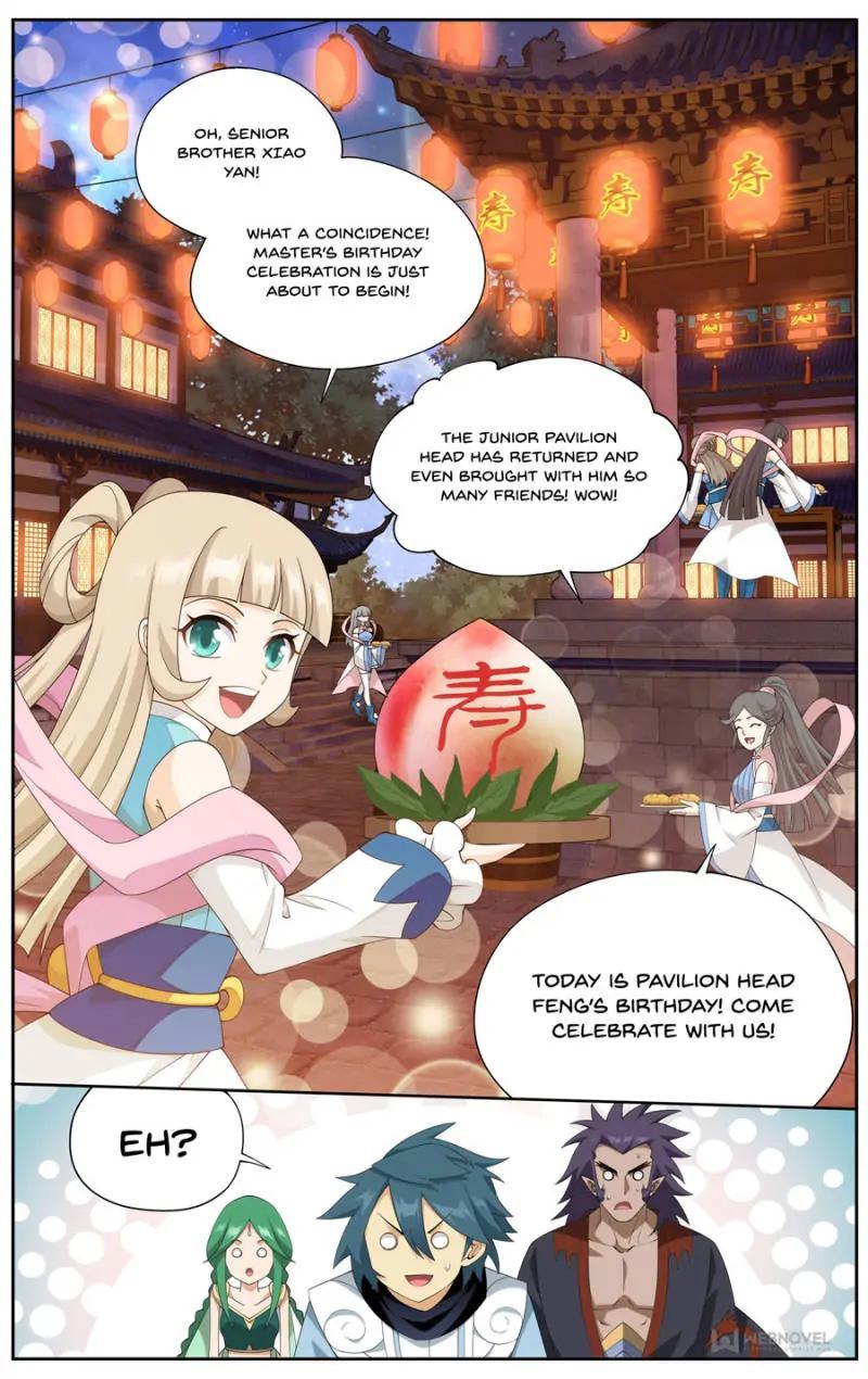 Read Battle Through The Heavens Manga Online