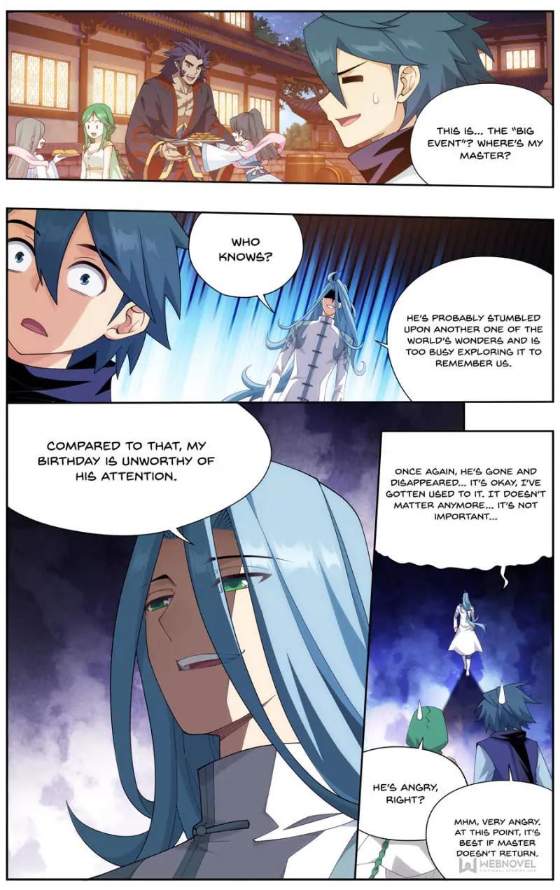 Read Battle Through The Heavens Manga Online