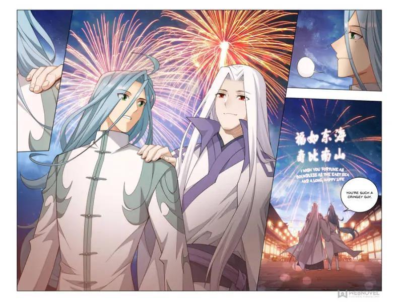 Read Battle Through The Heavens Manga Online