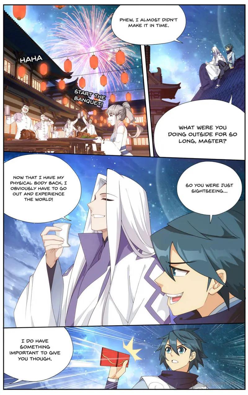 Read Battle Through The Heavens Manga Online
