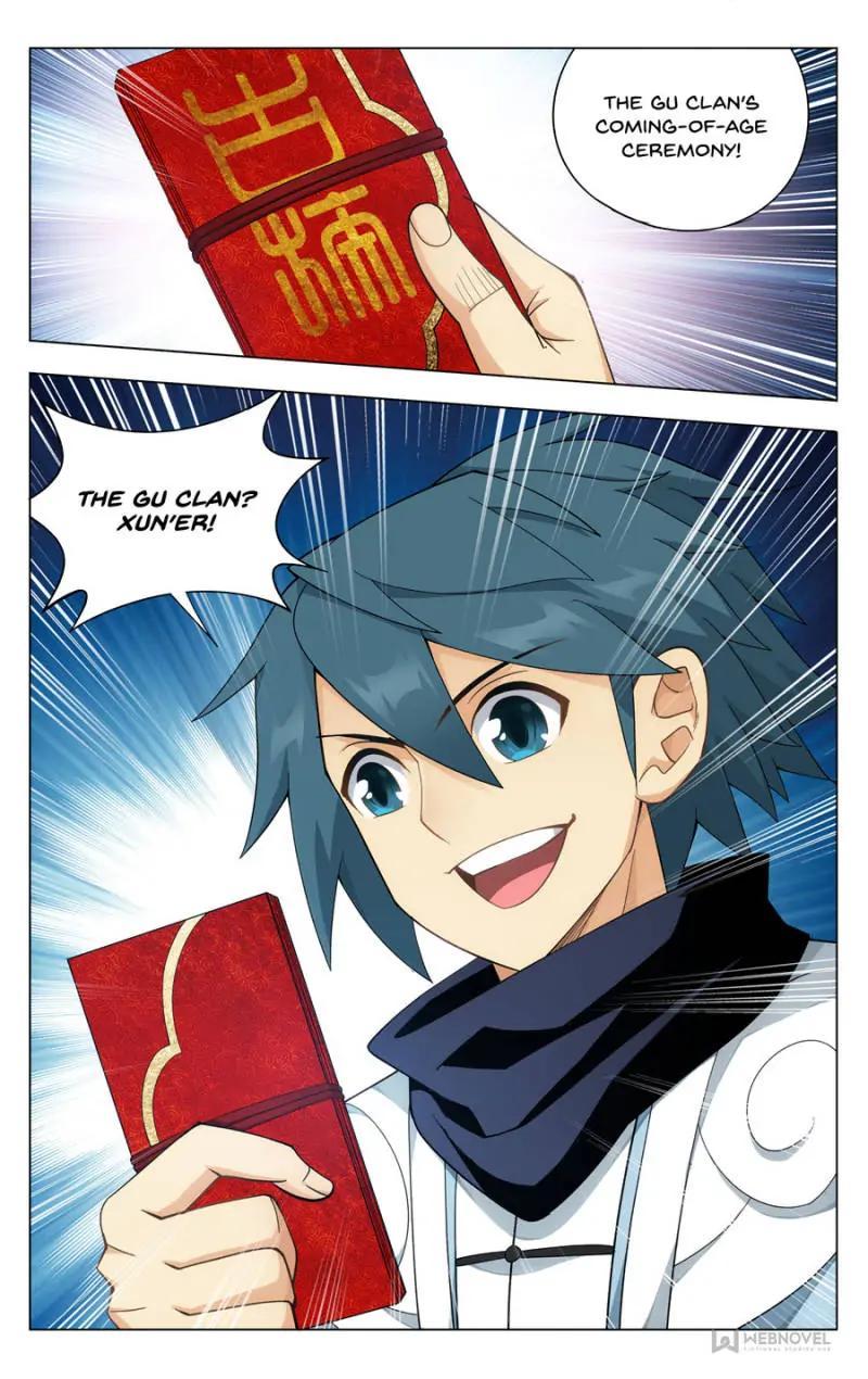 Read Battle Through The Heavens Manga Online