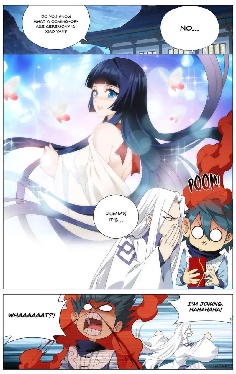 Read Battle Through The Heavens Manga Online