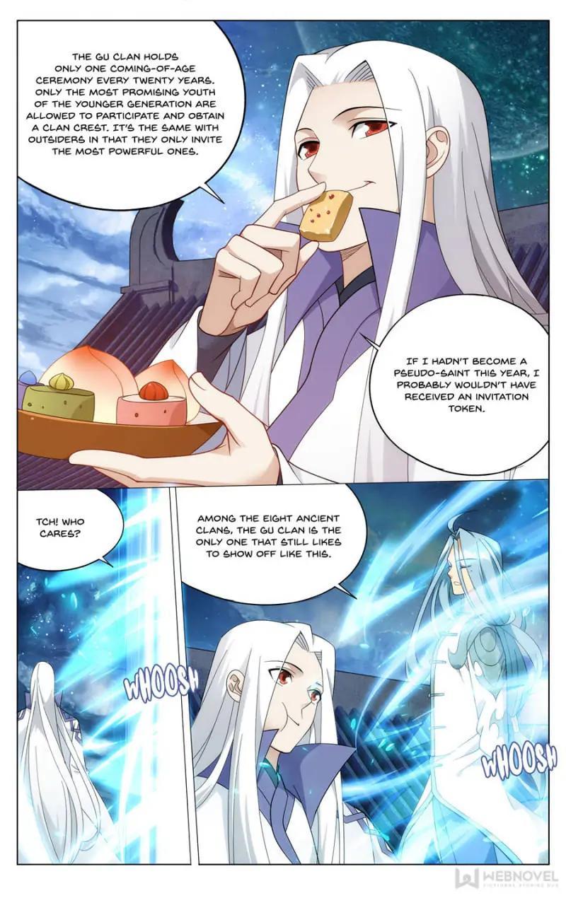 Read Battle Through The Heavens Manga Online