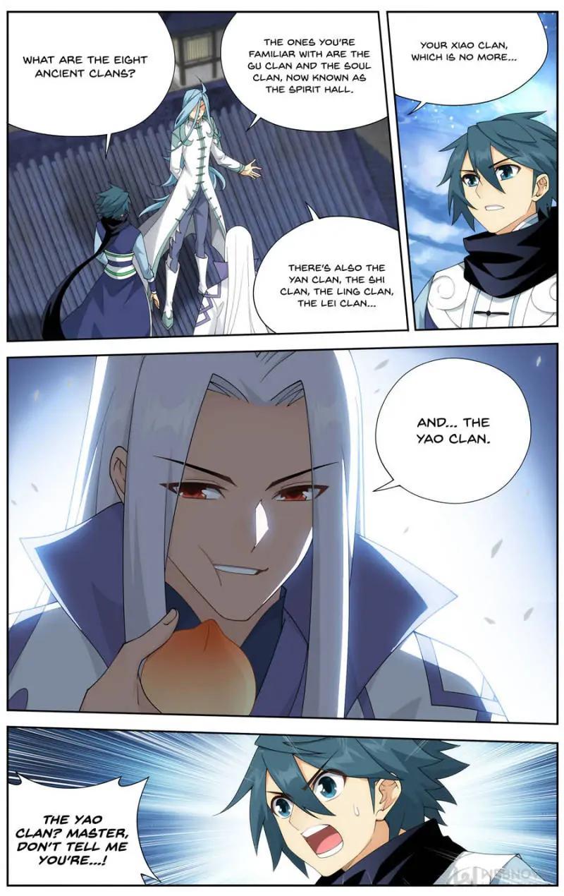 Read Battle Through The Heavens Manga Online