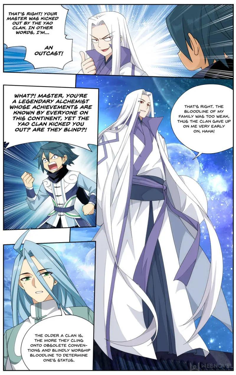 Read Battle Through The Heavens Manga Online