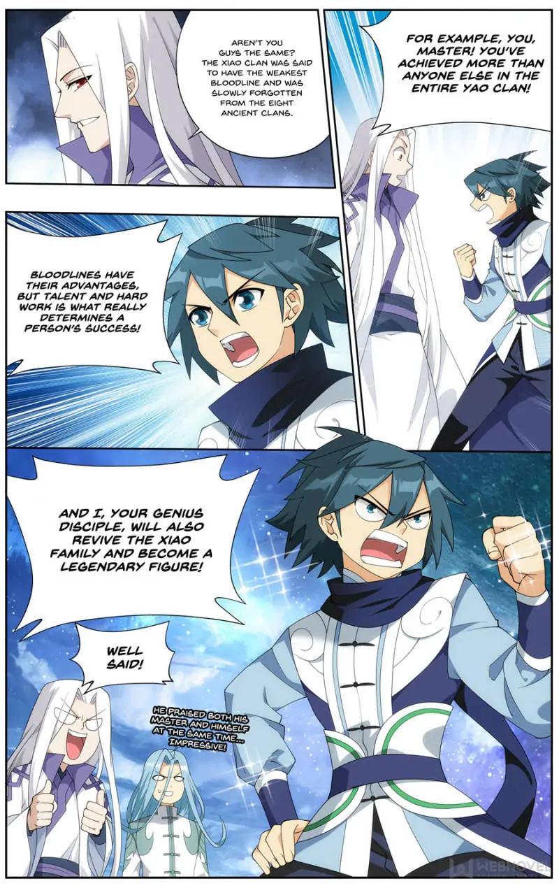 Read Battle Through The Heavens Manga Online