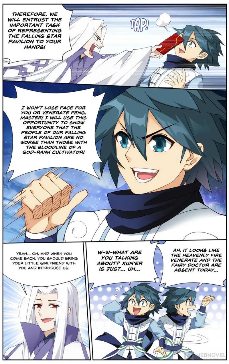 Read Battle Through The Heavens Manga Online