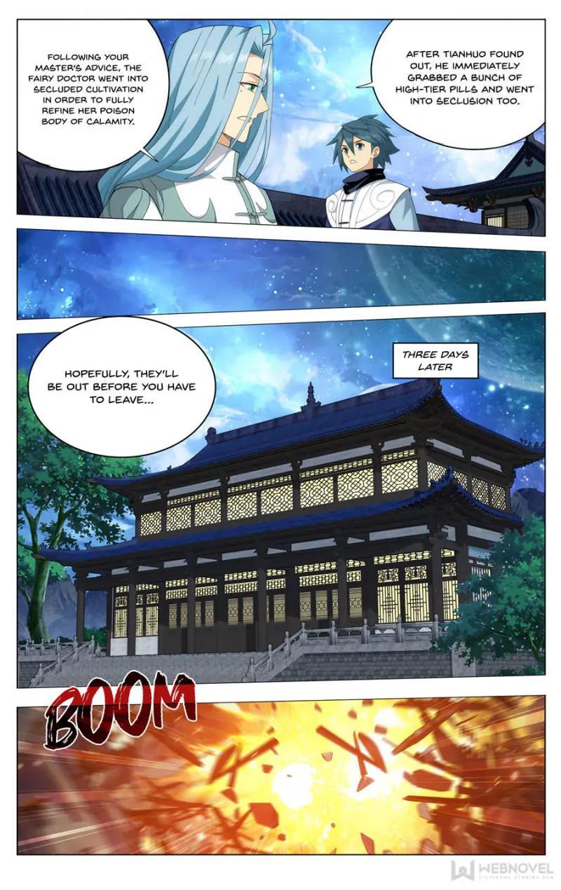 Read Battle Through The Heavens Manga Online
