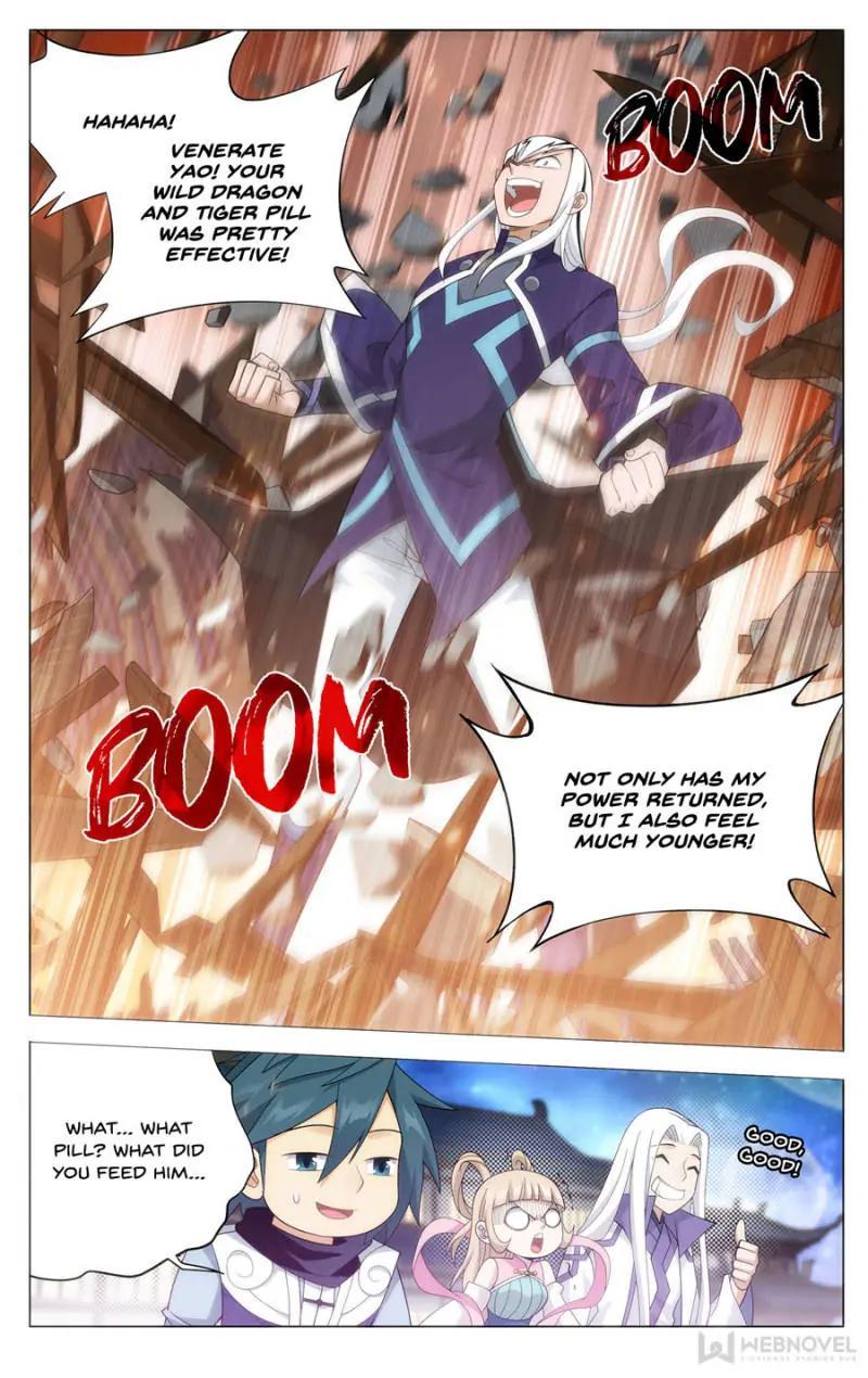 Read Battle Through The Heavens Manga Online