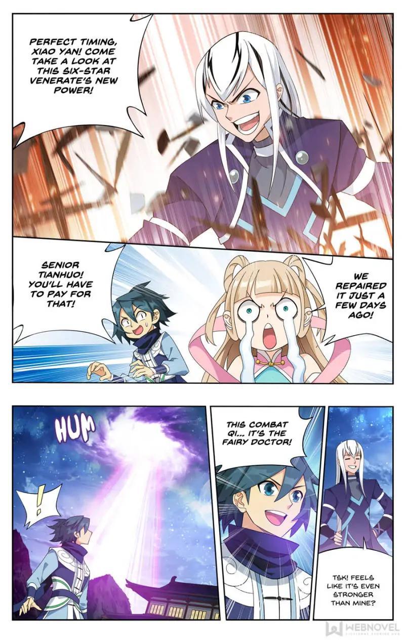 Read Battle Through The Heavens Manga Online