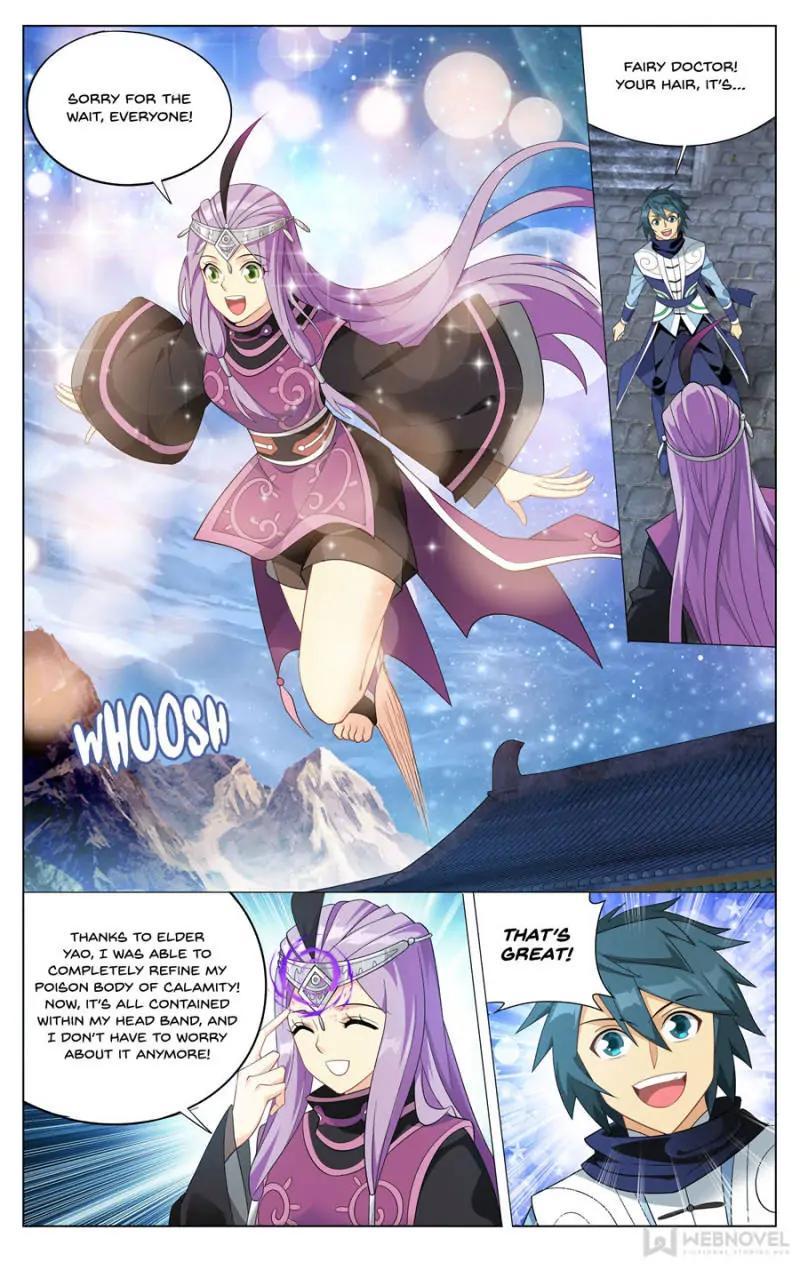 Read Battle Through The Heavens Manga Online