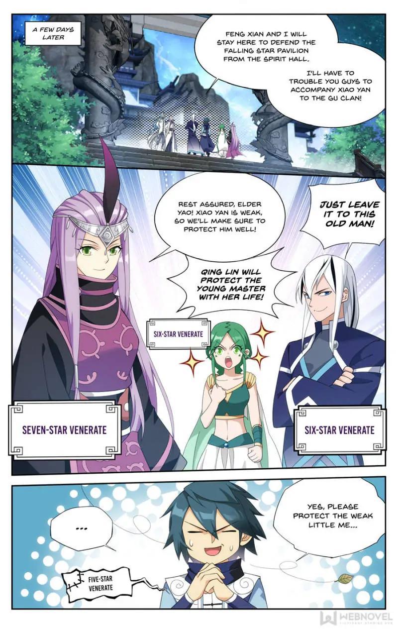 Read Battle Through The Heavens Manga Online