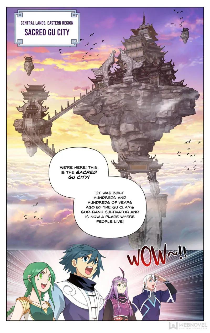 Read Battle Through The Heavens Manga Online