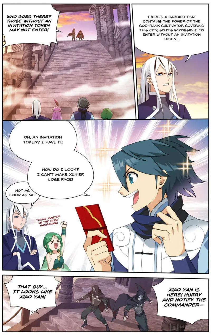 Read Battle Through The Heavens Manga Online