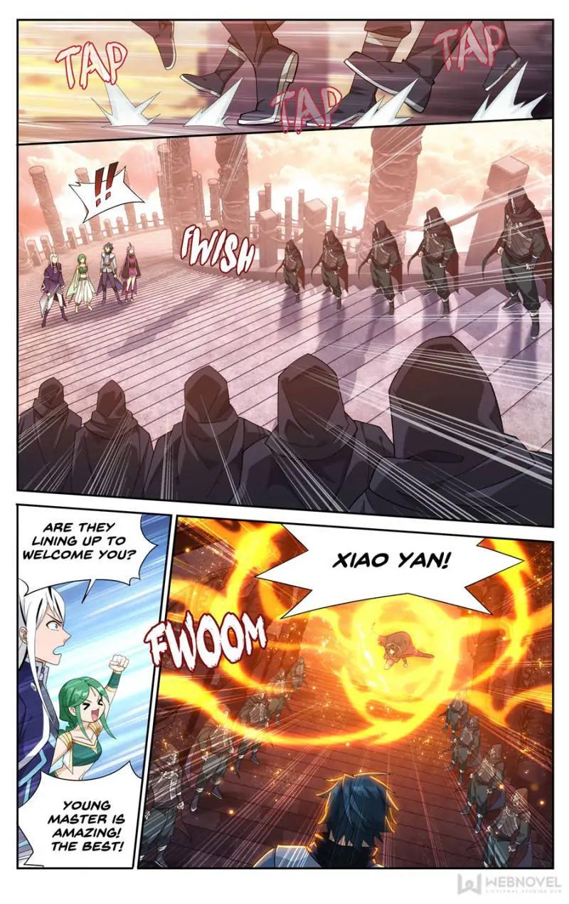 Read Battle Through The Heavens Manga Online