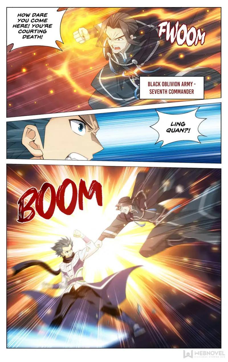 Read Battle Through The Heavens Manga Online